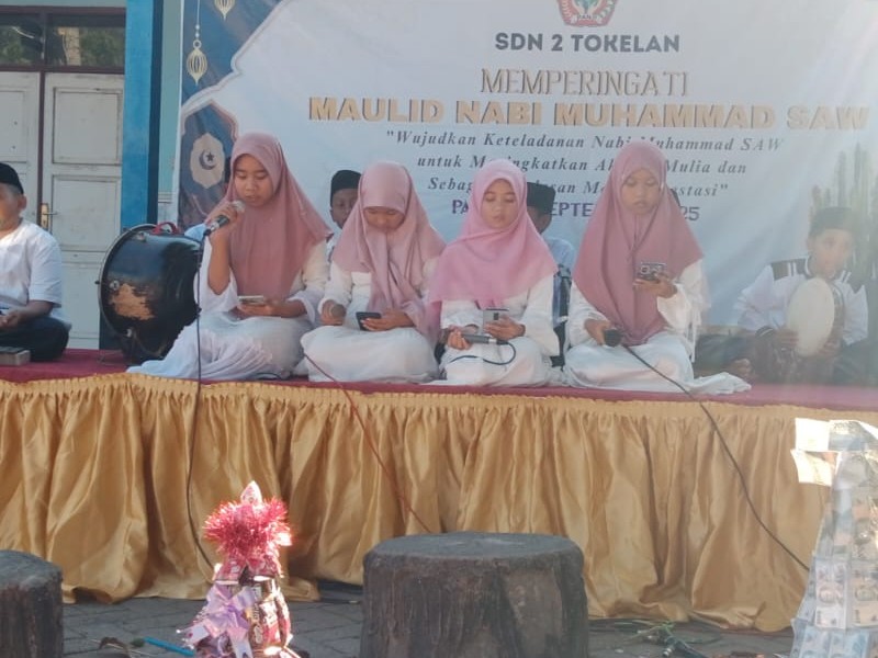 KEGIATAN MAULID NABI MUHAMMAD SAW
